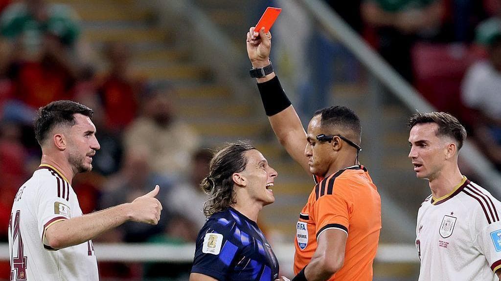 American Elfath to referee England v Argentina