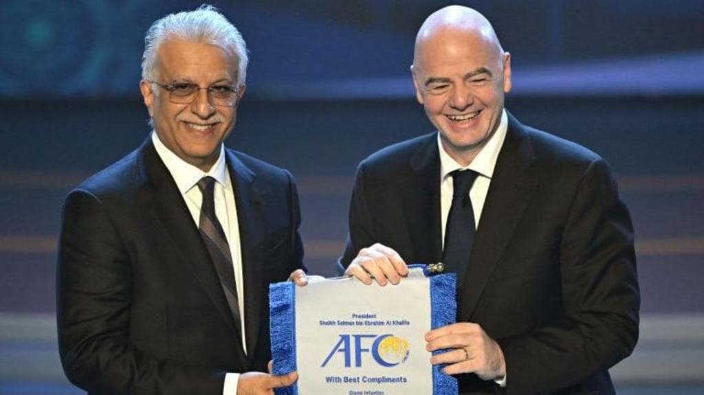 Infantino plans in jeopardy after Asian federation joins opposition