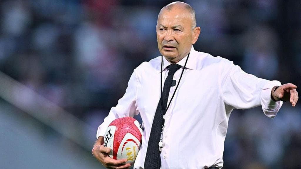 Jones turns to geese to inspire Japan