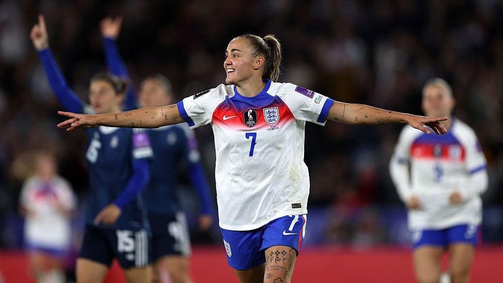 'Unplayable' Stanway a free-scoring warrior for Lionesses