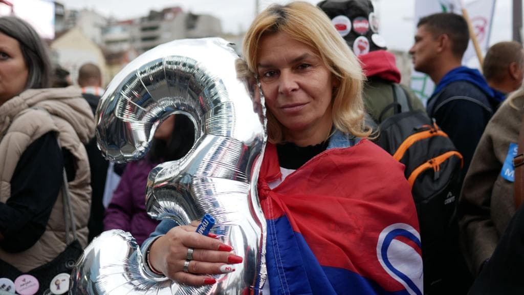 Student movement takes Serbia's Vučić to the wire in neck-and-neck election