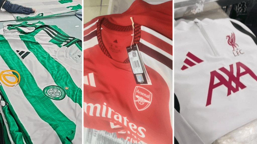 Inside the £1-an-hour official football shirt factories