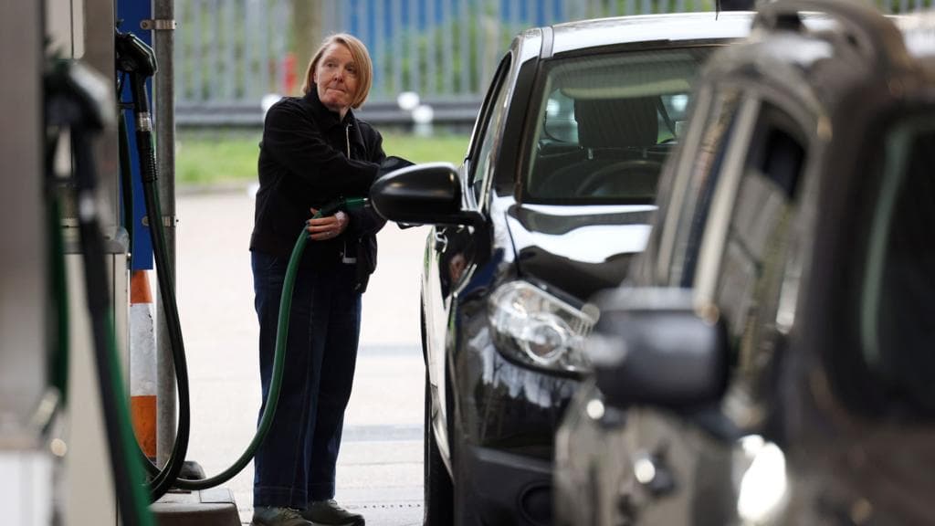 UK in talks with EU partners to release strategic fuel reserves if needed, BBC understands