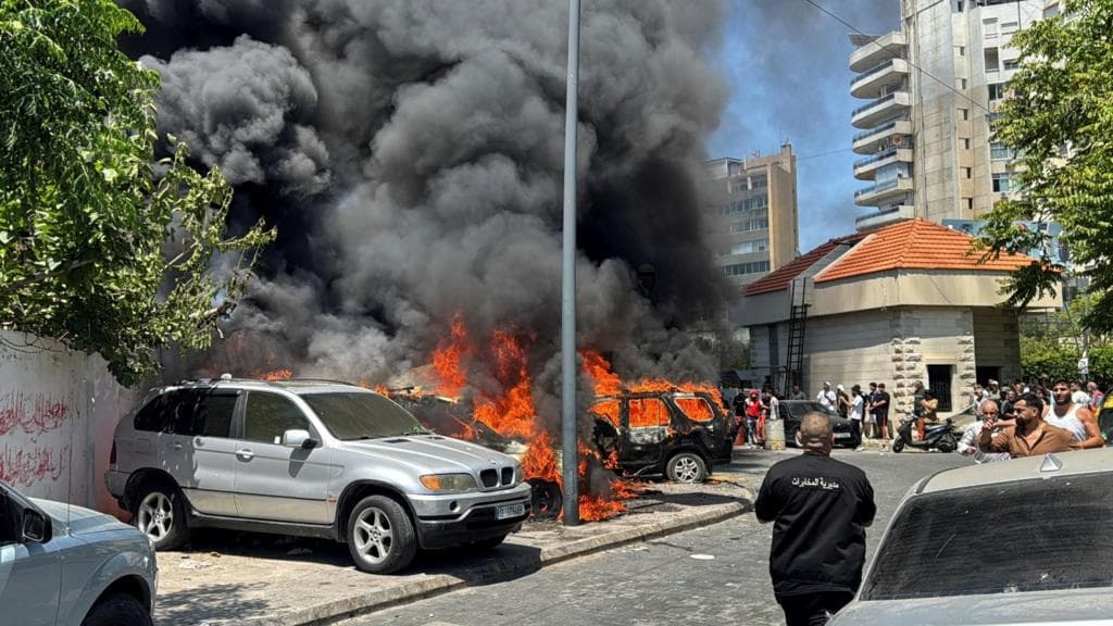 Israeli strikes in southern Lebanon kill 17, reports say