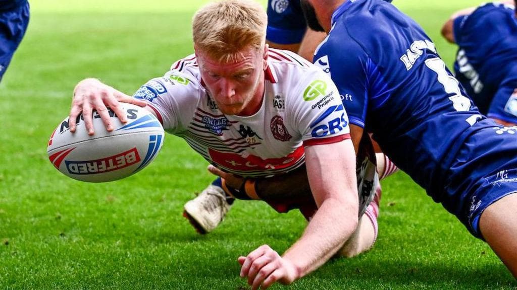 Eight-try Wigan thump Toulouse to move into second