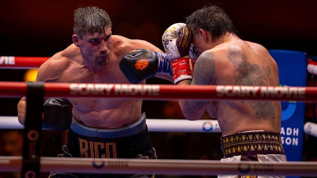 Usyk-Verhoeven ref had seen enough to end fight before bell