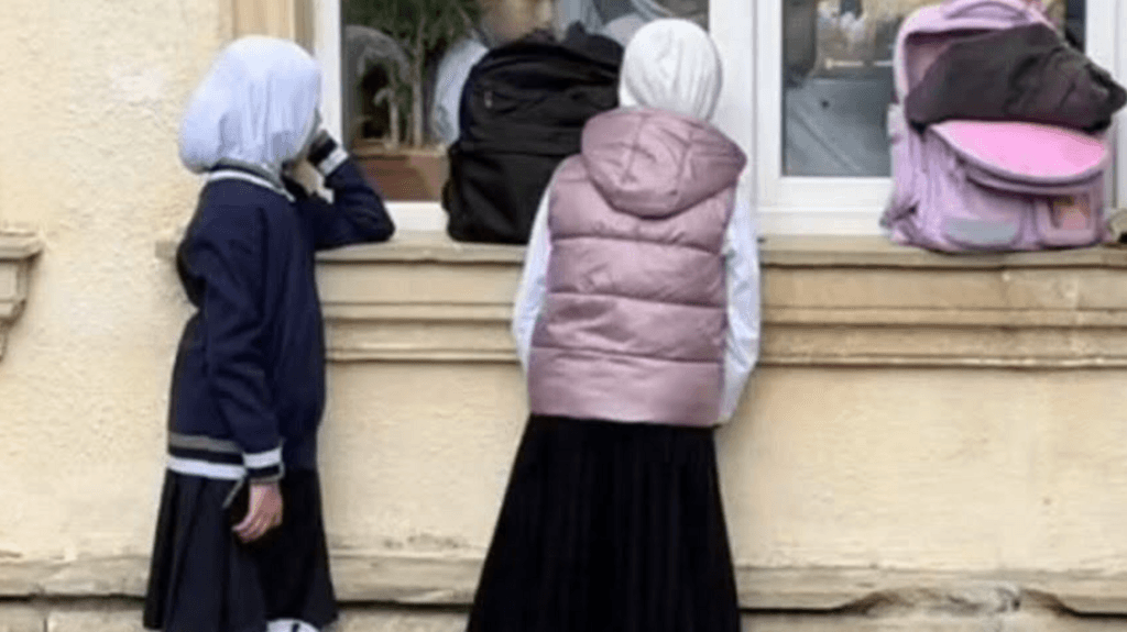 School headscarf ban sparks rare protests in Azerbaijan and row with Turkey