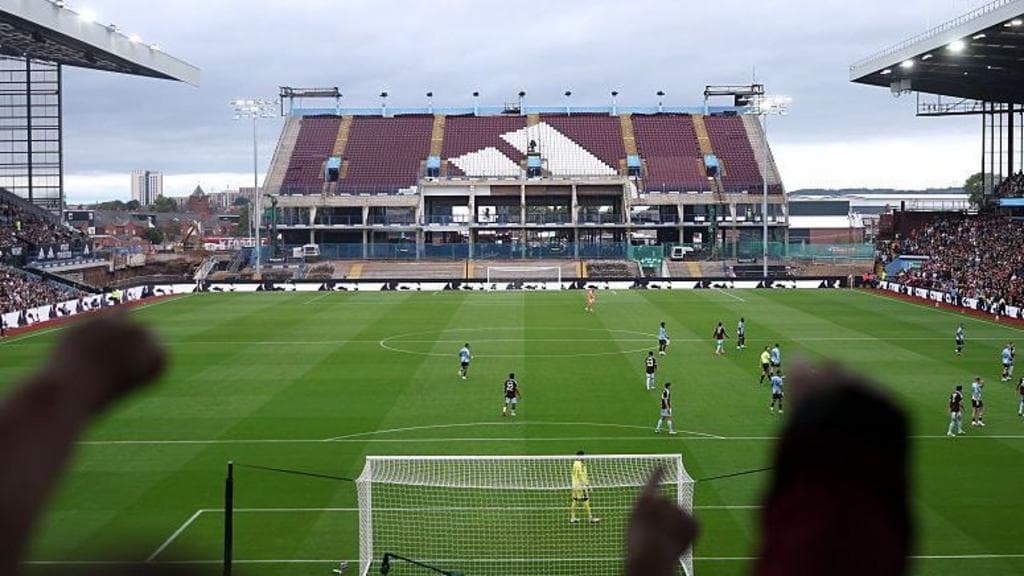 'No excuses' - but is Villa's stadium rebuild affecting team?