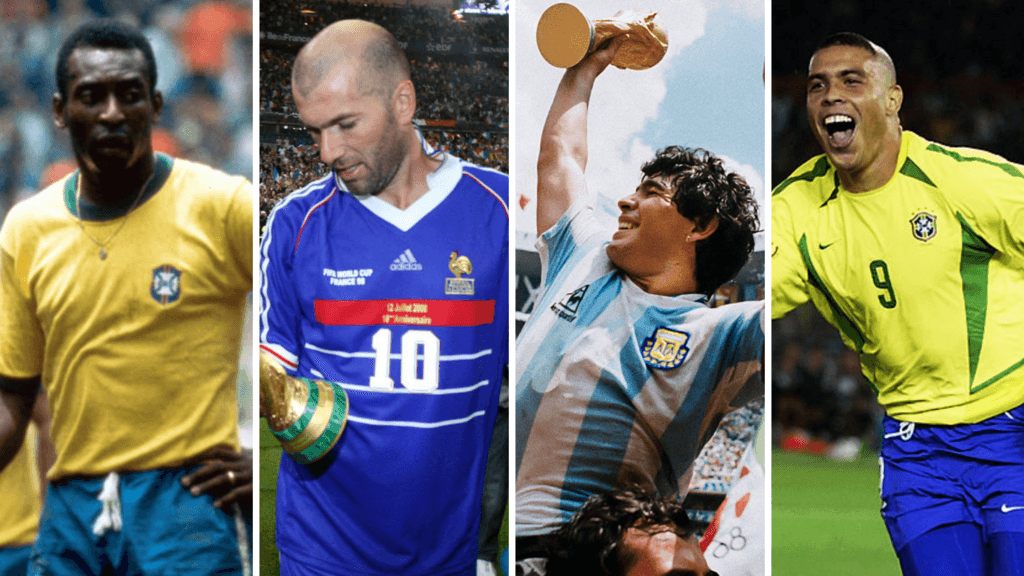 Messi, Maradona or Pele? Ranking the top 10 World Cup legends