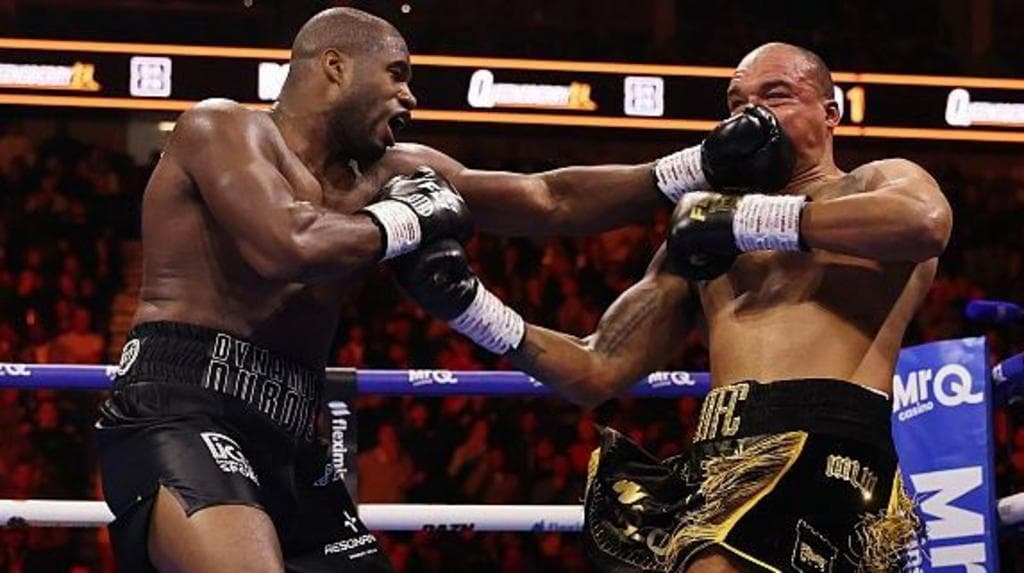 Dubois destroys Wardley in two rounds to retain title