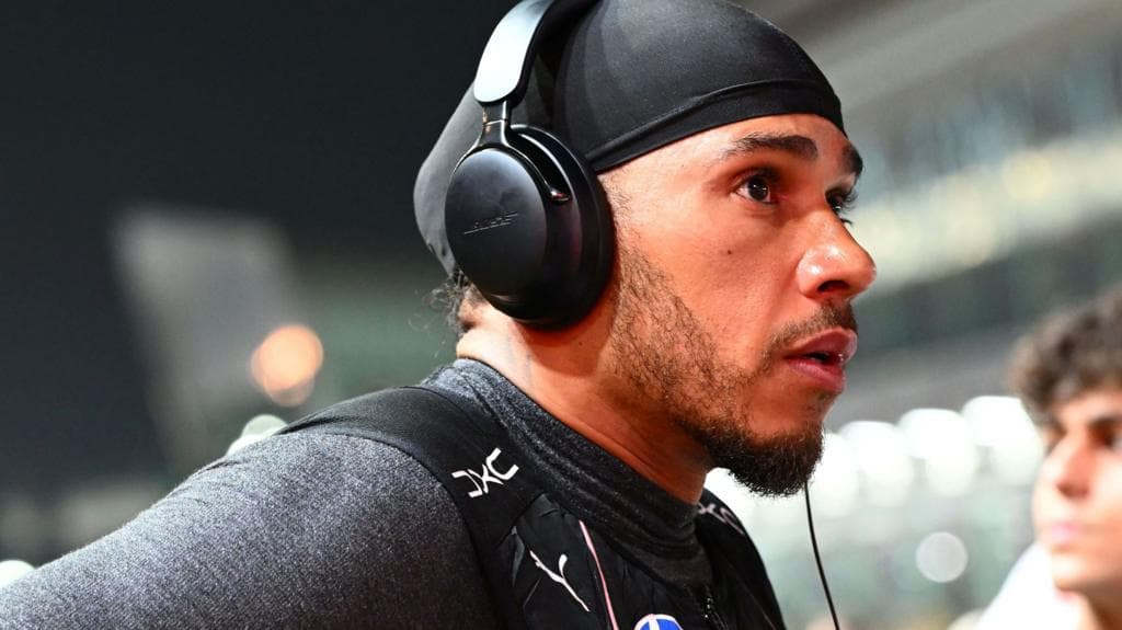 Hamilton apologises to Ferrari as Antonelli moves to brink of title