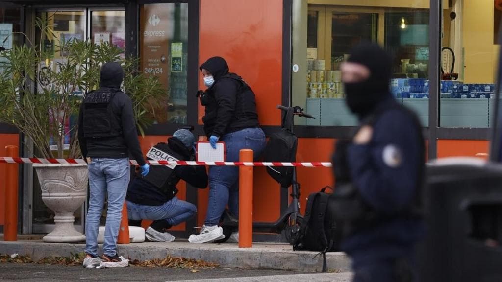Deadly shooting near Paris investigated as 'crime of terrorism', minister says