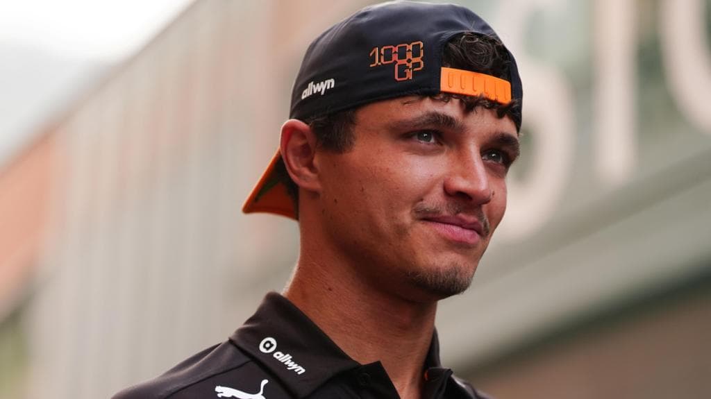Norris 'happy I have the pain of this year for the glory of last'
