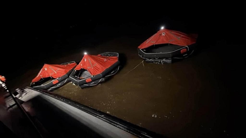 Ferry carrying 116 passengers sinks off Guyana coast, authorities say