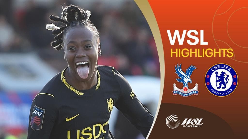 Malard stars as Chelsea beat Palace to extend unbeaten start
