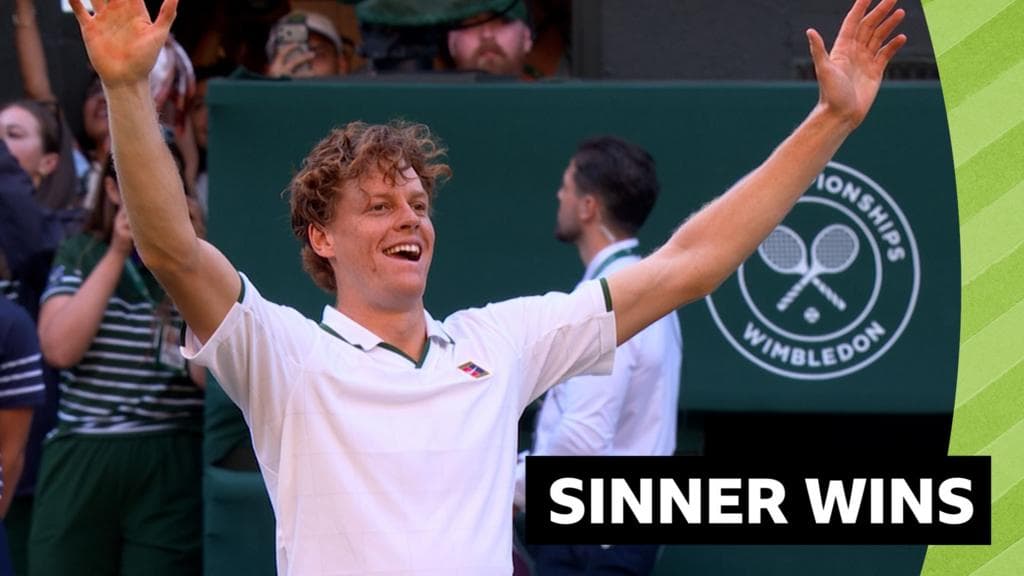 'Sweet Sinner' - Defending champion wraps up 'compelling' final to retain title