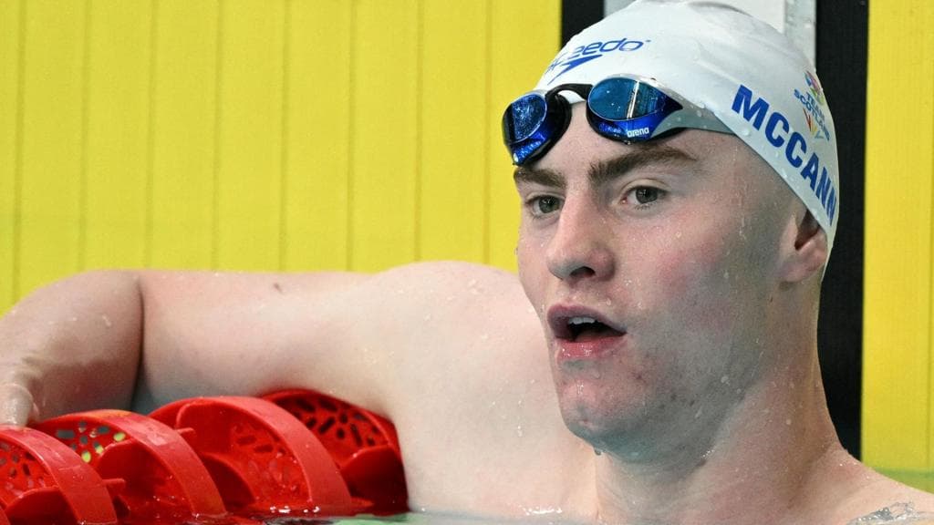 Sean McCann - brother of Madeleine - makes Commonwealths final