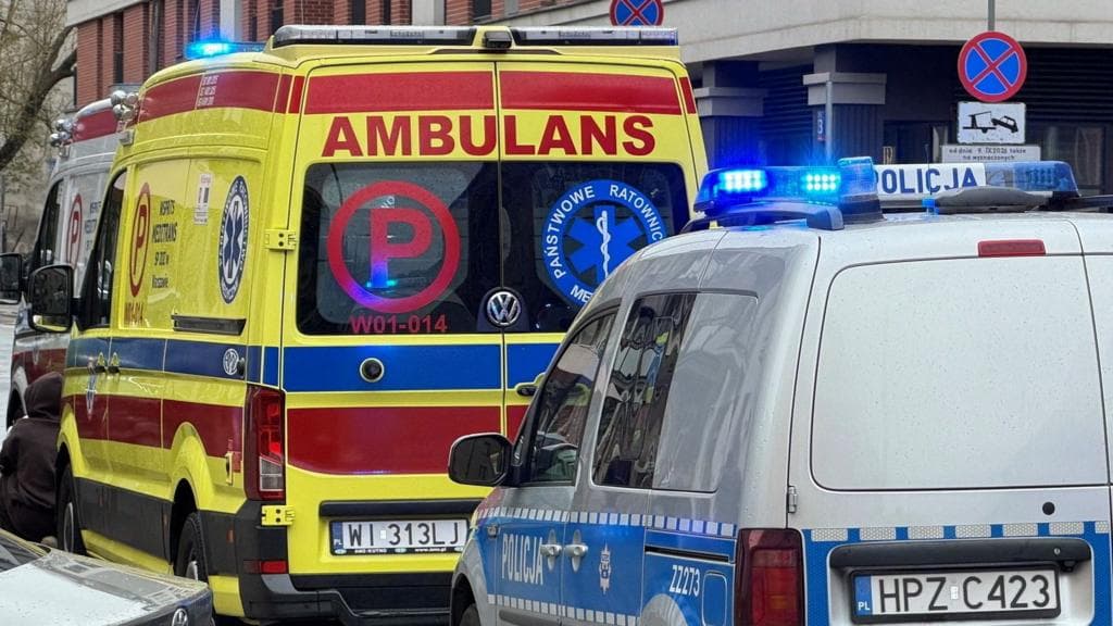 Woman injures three people in third Poland school knife attack in a week