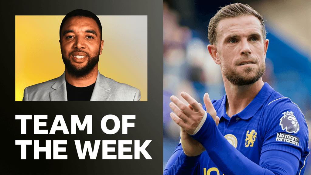 Who has made Troy's Premier League team of the week?