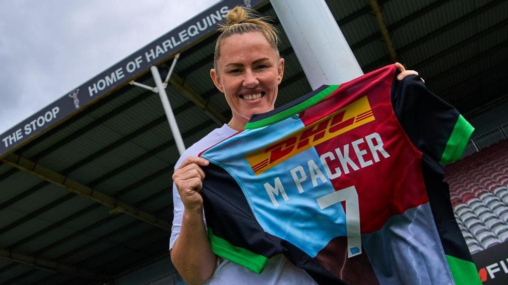 Harlequins 'perfect fit' for Packer after Saracens exit
