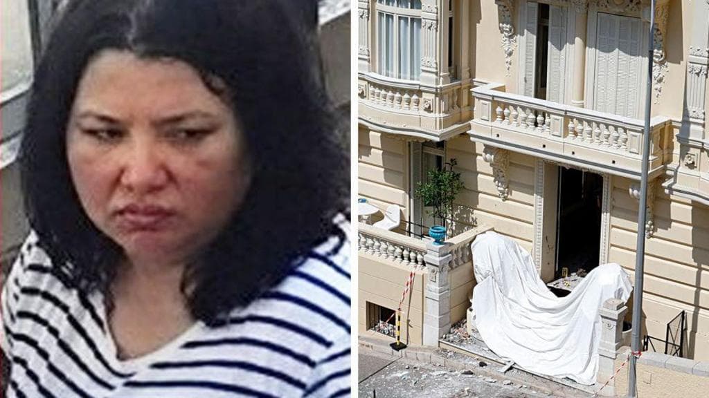 Ukrainian woman named by Interpol as main suspect in Monaco bomb attack