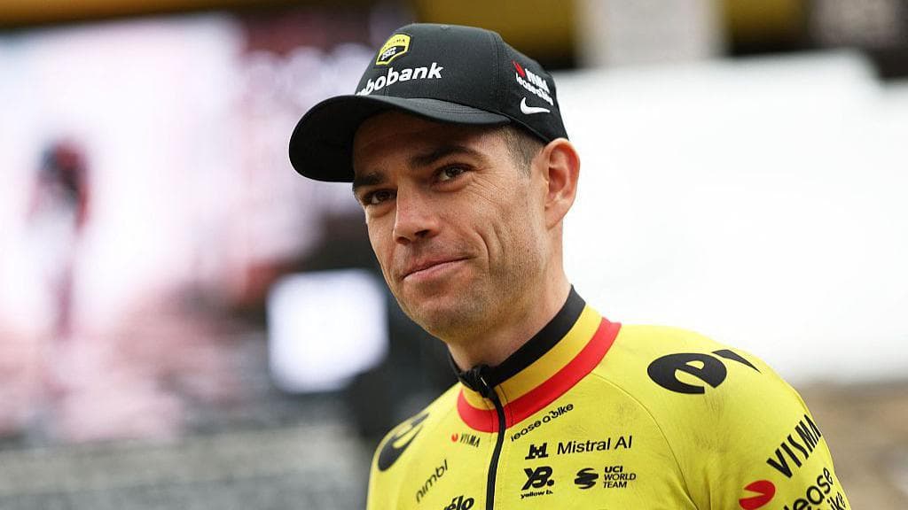 Injured Van Aert to miss Tour de France