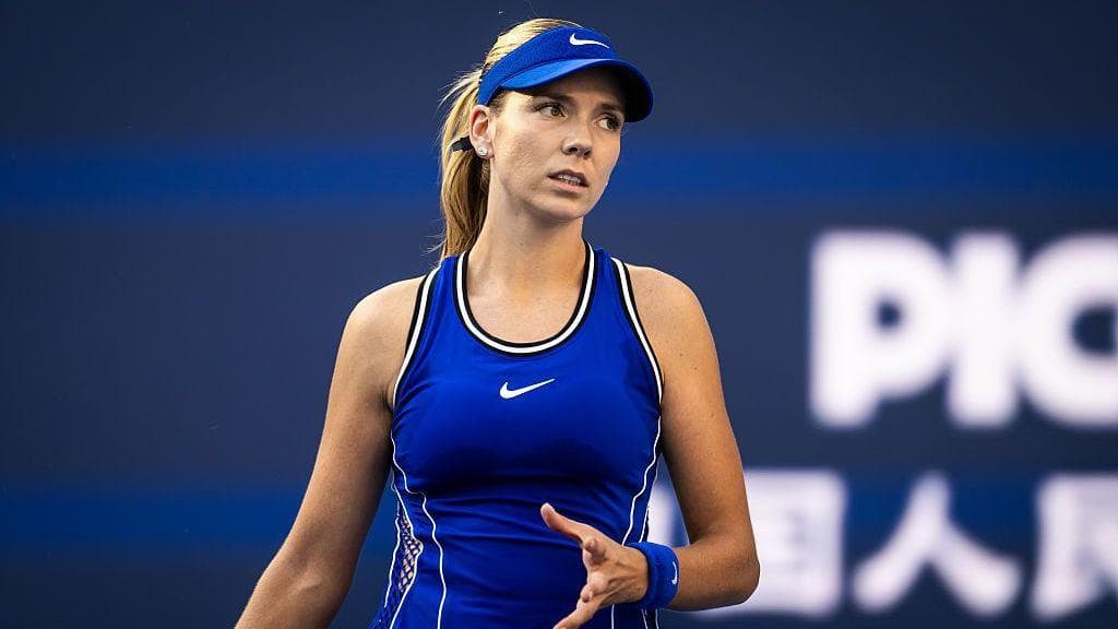 Boulter beaten by Shnaider in Wuhan