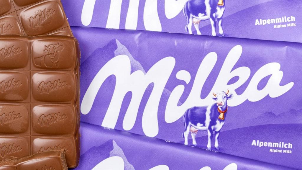 Shrinking Milka chocolate bar tricked consumers, says German court