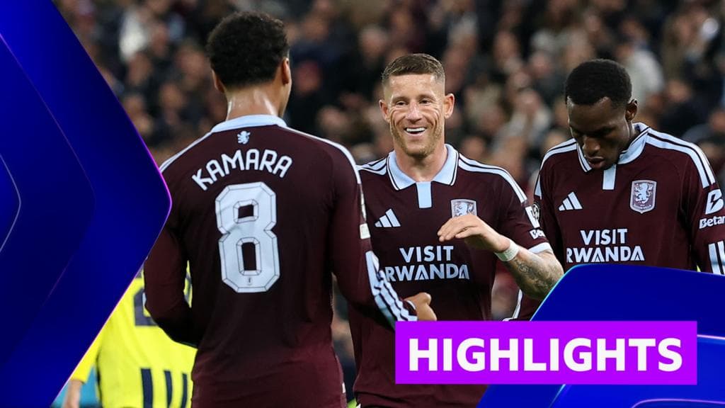 Villa rewrite the record books as they hit Fenerbahce for six