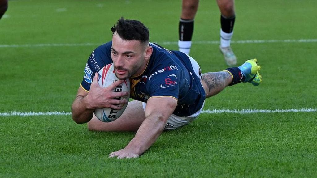 Connor stars as pacesetting Leeds thrash Toulouse
