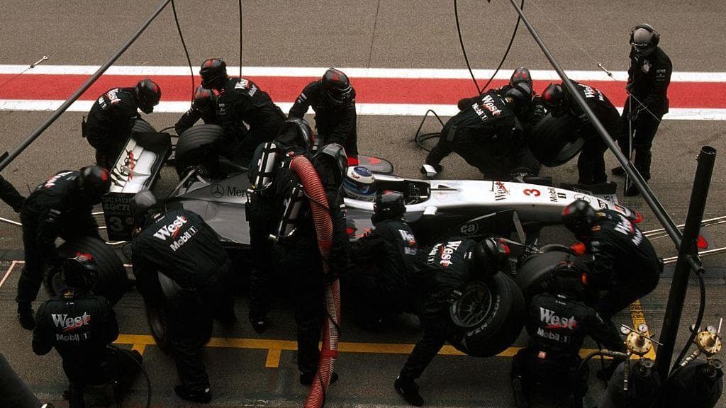The F1 pit stop that helped save lives