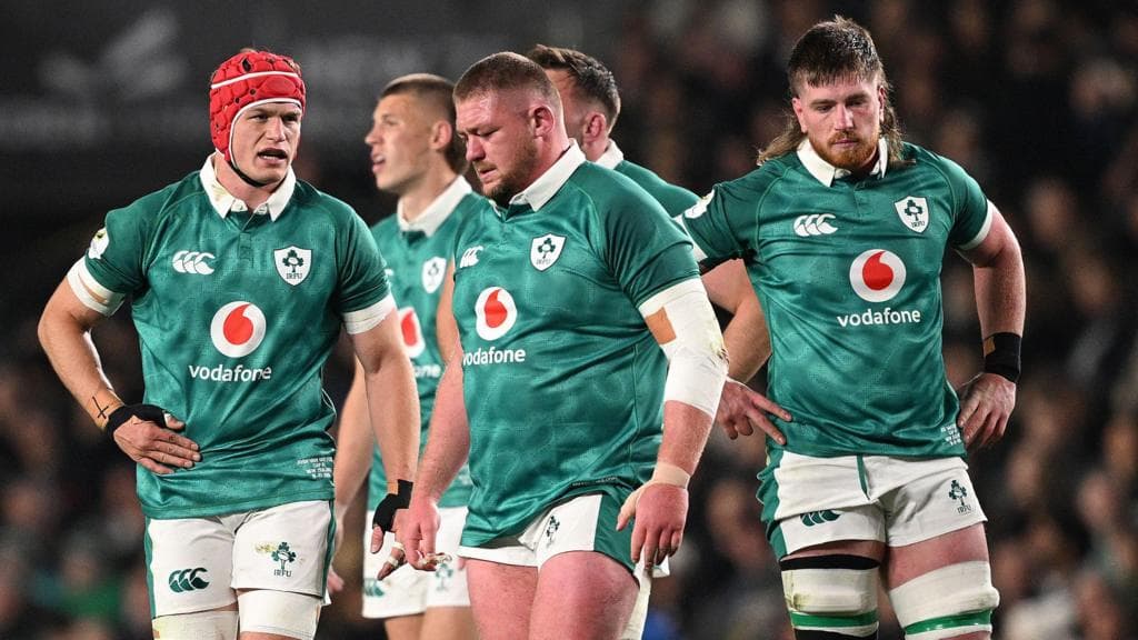 All Blacks leave Irish with familiar sinking feeling