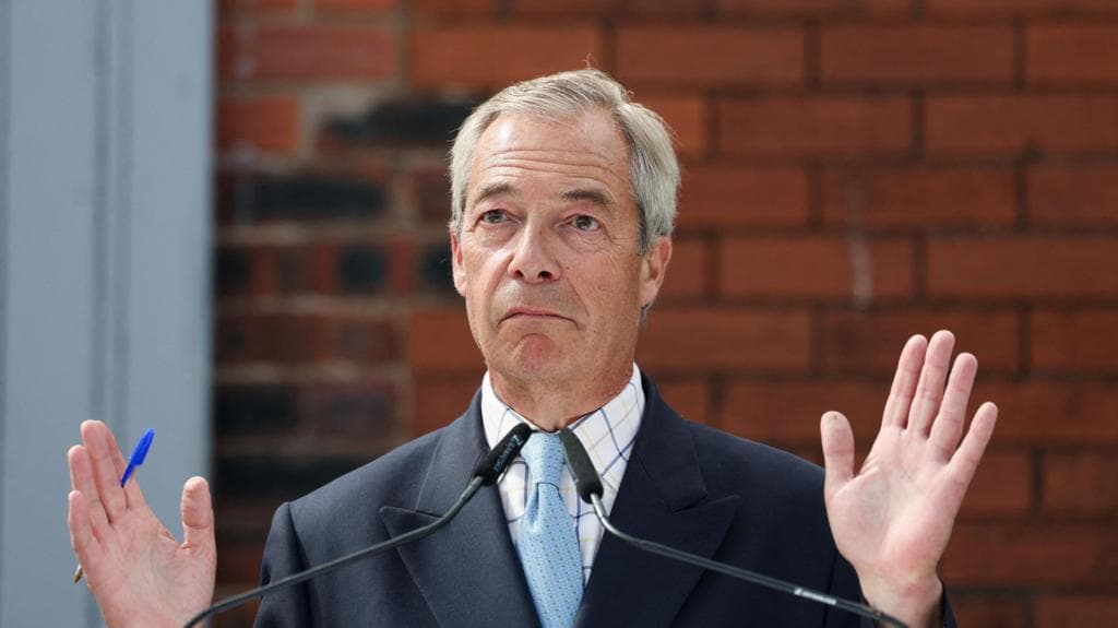 The secretive crypto firm backed by Farage's biggest donor