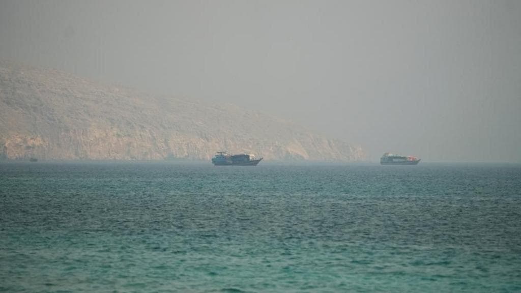 US wants Iran to pledge to stop shooting at ships in Strait of Hormuz