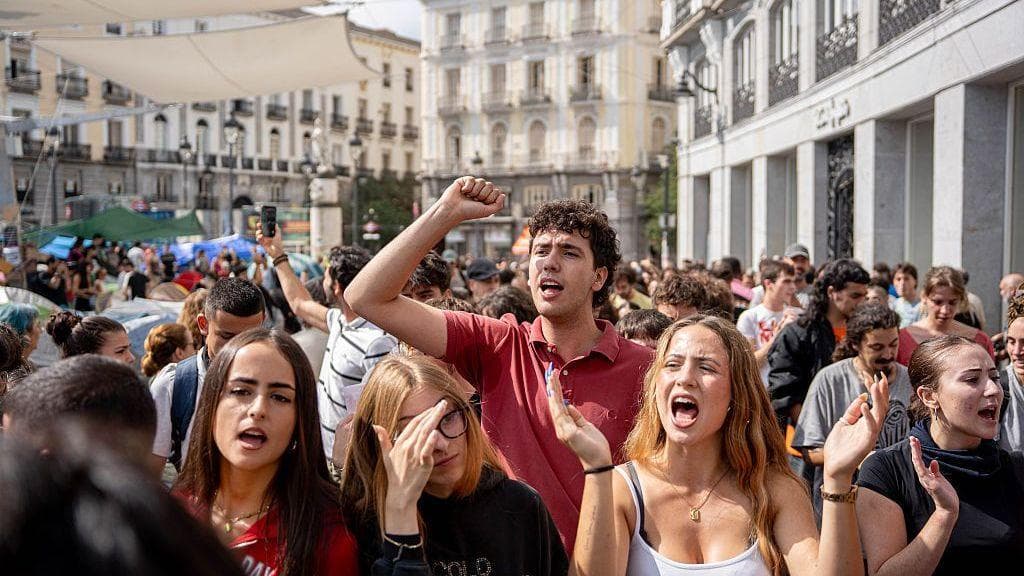 Spain announces new housing measures after protests over 87-year-old woman's eviction