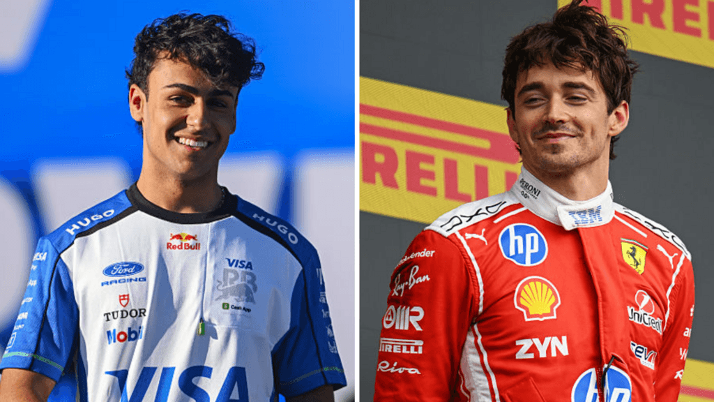 Strong weekend for Lindblad and Leclerc composed - driver ratings