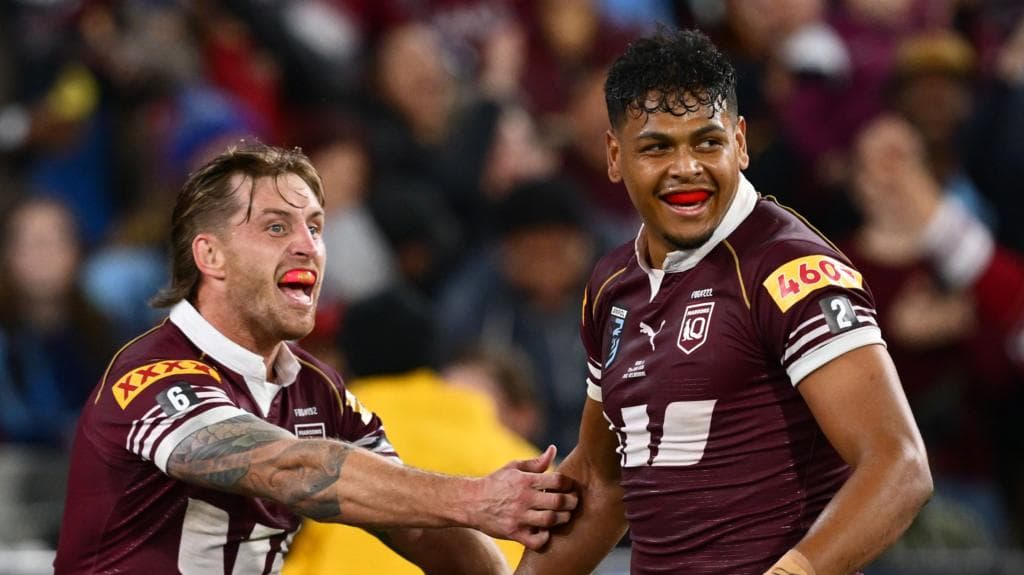 Cobbo hat-trick as Queensland win State of Origin thriller
