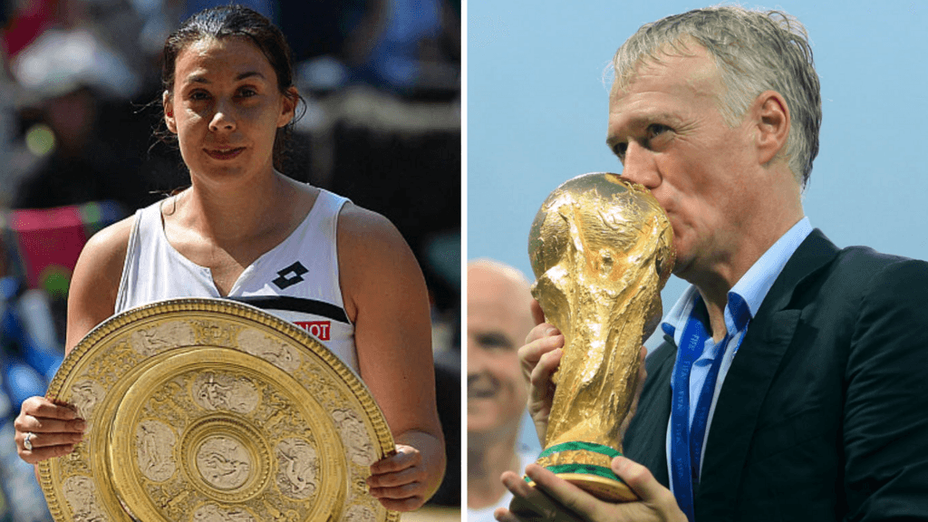 A winner and true friend - Bartoli on France boss Deschamps