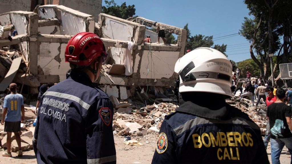 At least 169 killed in Colombia's largest earthquake in years