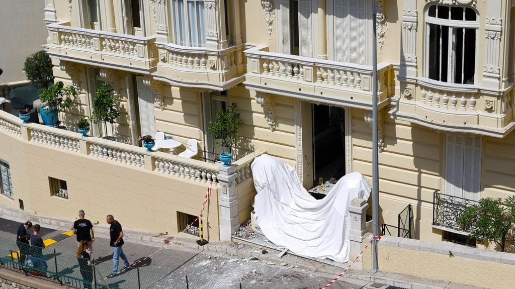 Manhunt under way after bomb injures Ukrainian oligarch and others in Monaco