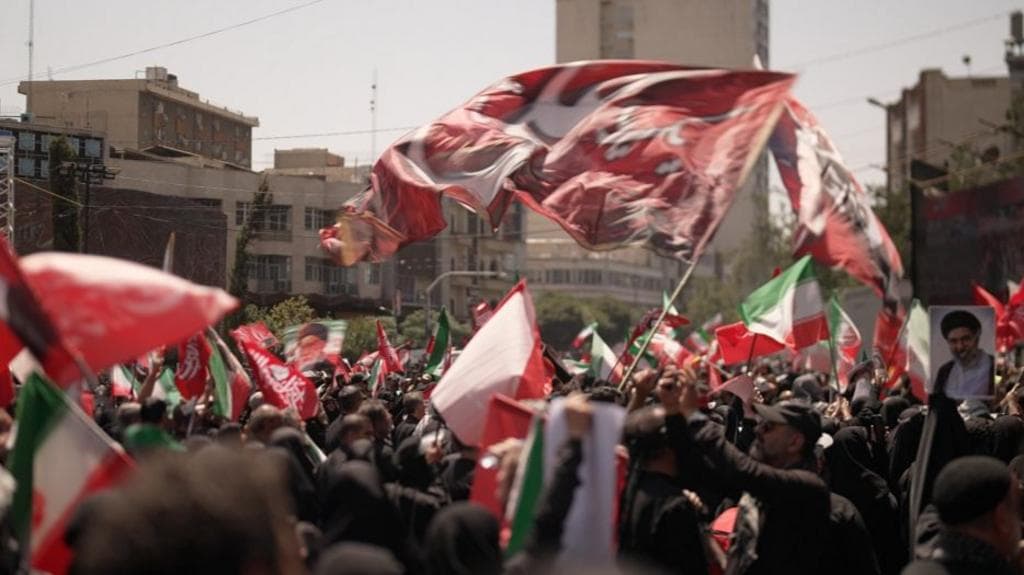 Resistance and revenge - Iran wanted to send a message with its farewell to Khamenei