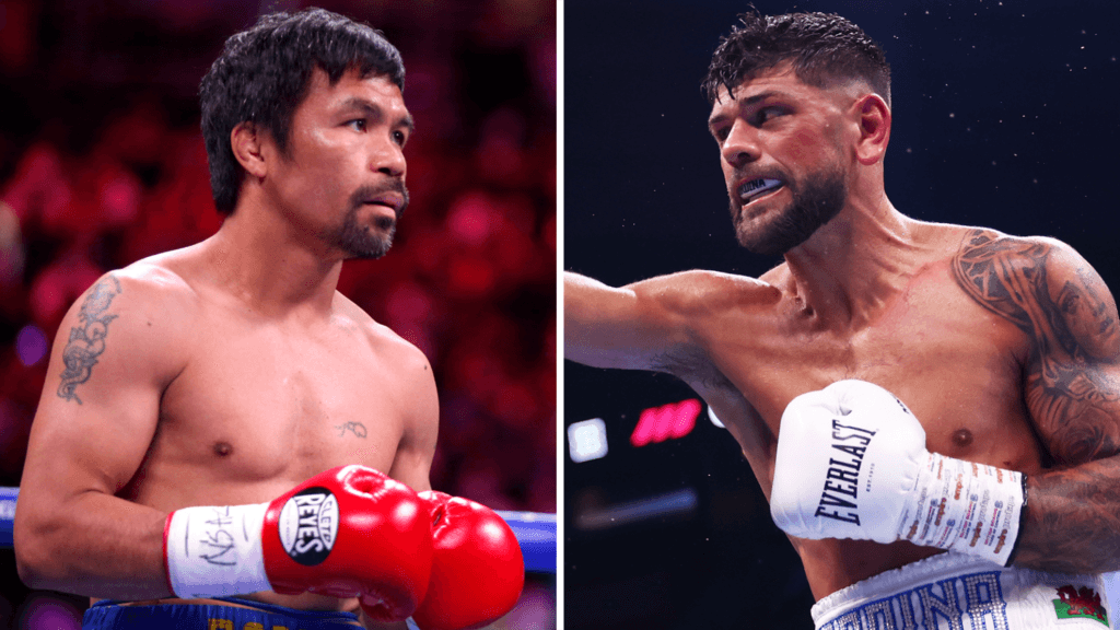 Cordina agrees terms to fight Pacquiao, 47, on Fury-Joshua card