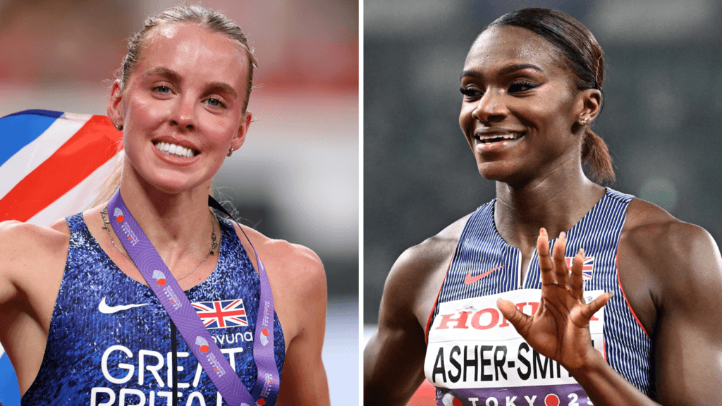 Hodgkinson & Asher-Smith in GB squad for Europeans