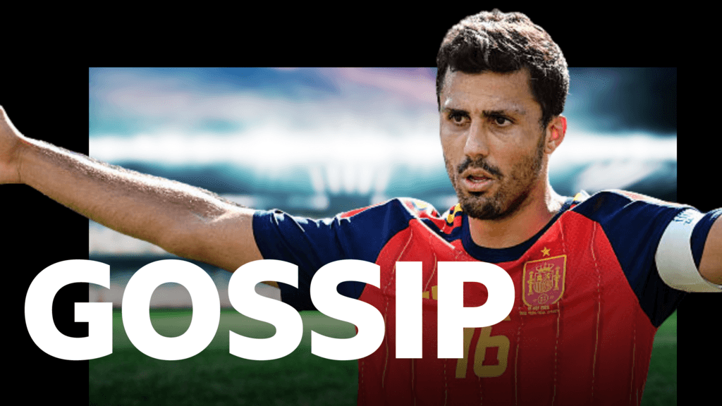 Barca make second bid for Rodri - Sunday's gossip