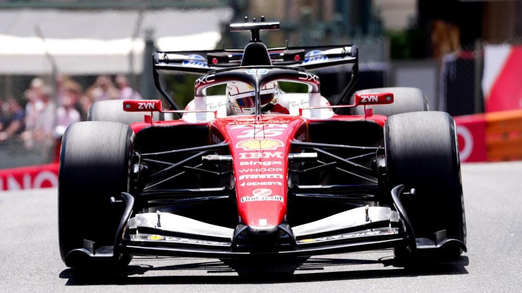 Leclerc heads Hamilton in Monaco first practice