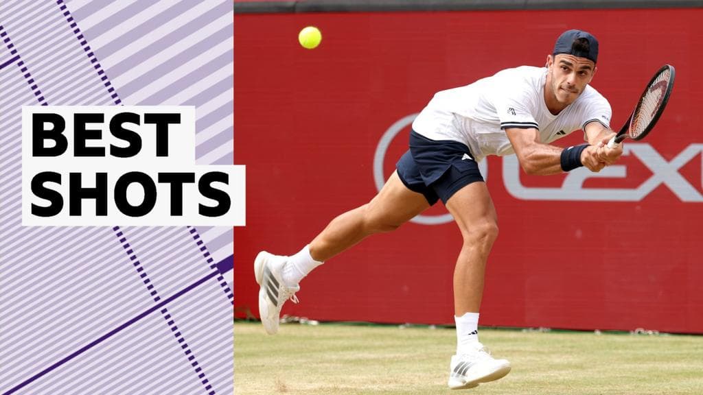 Cerundolo's best shots sink Nakashima to reach Queen's final