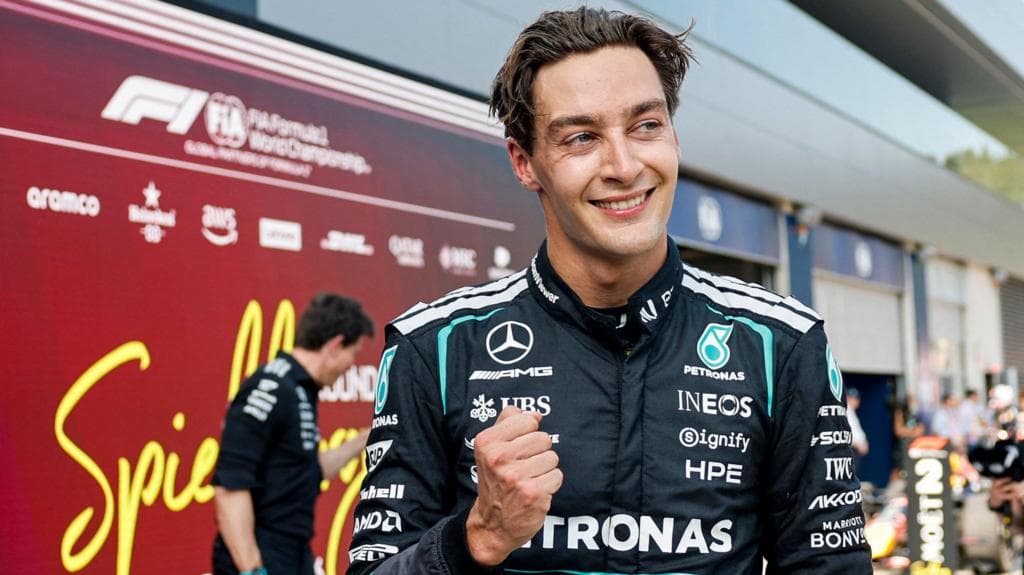 Relief for Russell as he returns to winning ways