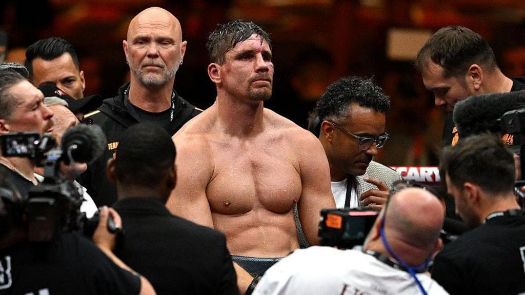 Verhoeven says appeal against loss to Usyk dismissed