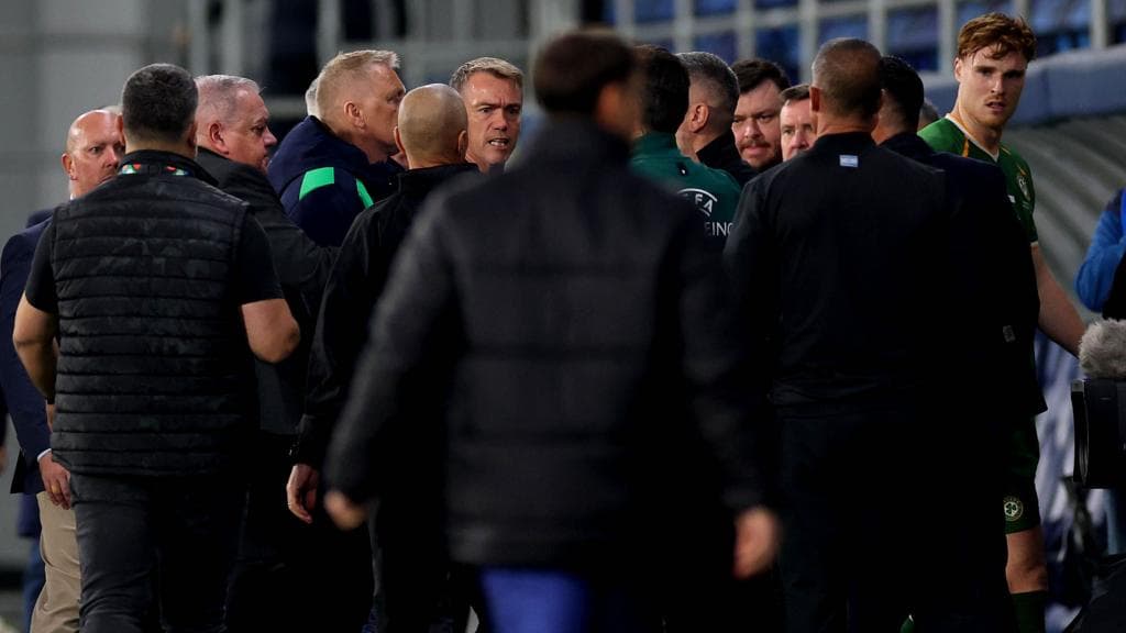 Israel 'tried to intimidate' Irish amid spitting row - Hallgrimsson