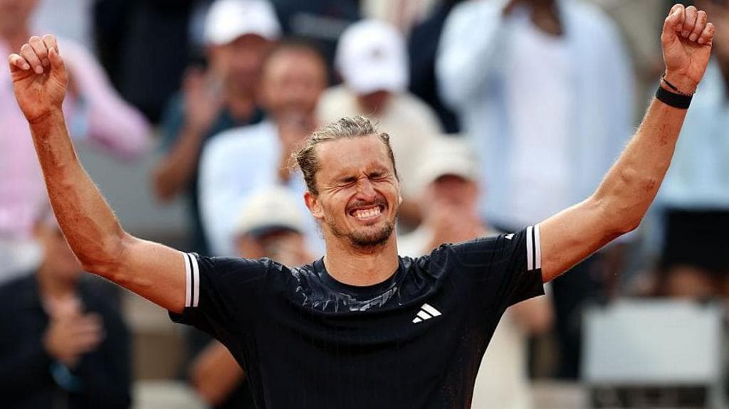 'I had the best and worst moments of my life on this court' - Zverev triumphs at last
